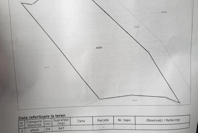 Teren de 647 mp, în Paleu - 8