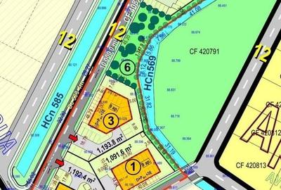 Teren Construcții intravilan de 6159 mp, în Moșnița Nouă - 4
