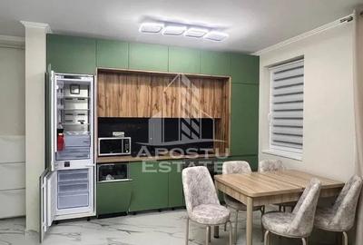 Apartament cu 2 camere semidecomandat, mobilat în Giroc - 2