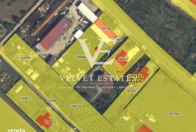 Teren de 1708 mp, în Bod - 2