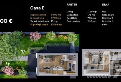 Duplex cu 3 camere cu Canalizare în Central - 3