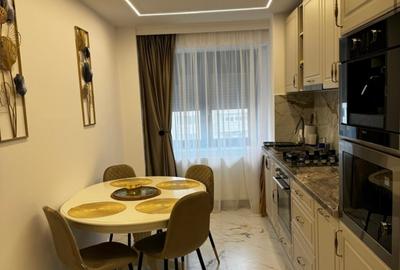 APARTAMENT DE LUX,mobilat si utilat complet,imobil monolit in inima capitalei - 5