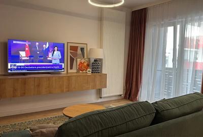 Apartament cu 2 camere semidecomandat, mobilat în Dâmbul Rotund - 2