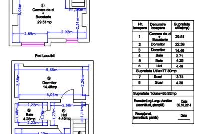 Duplex modern 2 niveluri | 86 mp | Mobilat | Bloc 2014 | Sebastian – Kaufland - 13