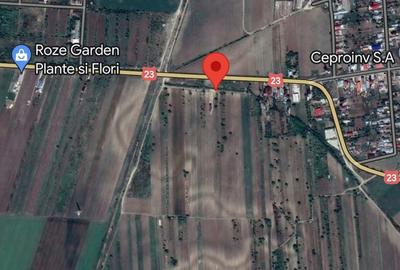 Teren de 5000 mp, în Central