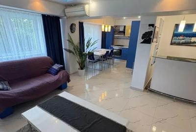 Apartament cu 3 camere decomandat, mobilat în Unirii