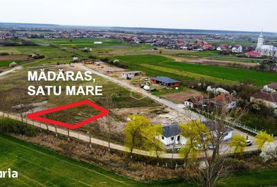 Teren de 500 mp, în Ardud