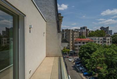 Penthouse cu 4 camere decomandat în Unirii - 49