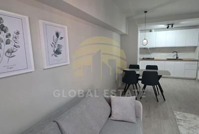 Apartament cu 2 camere semidecomandat în Ghencea