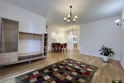 Apartament cu 3 camere semidecomandat, mobilat în Aviatorilor - 2