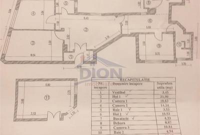 Apartament cu 3 camere decomandat în Calea Călărașilor - 18