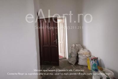 Apartament cu 3 camere în vilă, Cotroceni – Costache Negri 34 - 35