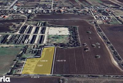Teren de 48300 mp, în Butimanu - 10