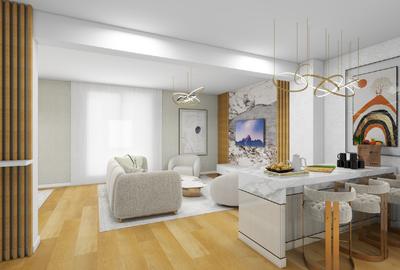 Apartament cu 2 camere decomandat în Pipera