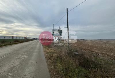 Teren vanzare zona Parcul logistic CTP ULMI - 5