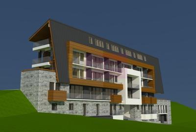 Apartament de Lux cu 2 camere de vanzare in Sinaia, Ap 3 - 14