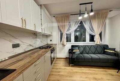 Apartament cu 3 camere semidecomandat, mobilat în Mărăști