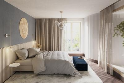 Apartament cu 2 camere de vanzare in bloc boutique
