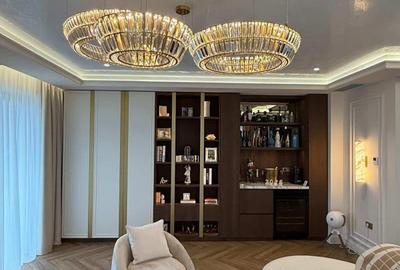 Penthouse cu 4 camere, mobilat în Aviației - 3