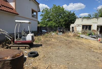 Vand teren cu casa - 2