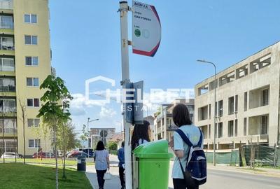 Apartament cu 2 camere, mobilat în Tractorul - 2