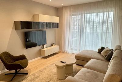 Apartament cu 2 camere decomandat, mobilat în Pipera