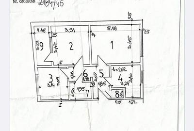 Apartament cu 3 camere decomandat în Drumul Taberei - 2