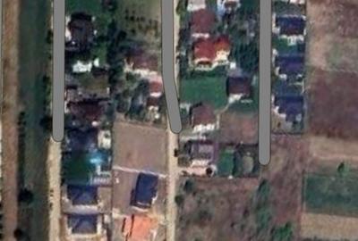 Teren Construcții intravilan de 1030 mp, în Corbeanca - 2
