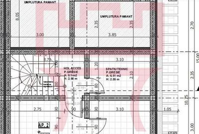 Casa duplex in constructie Dambul Rotund 207mp 350teren utili cu garaj - 4