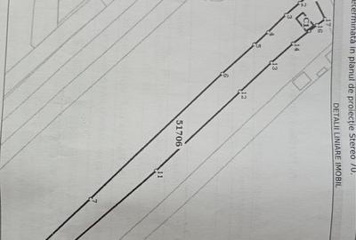 Teren de 2500 mp, în Bârgău - 1