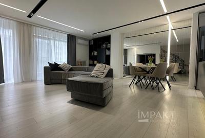 Penthouse cu 4 camere semidecomandat, mobilat în Gheorgheni - 1