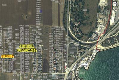 Teren de 400 mp, în Agigea - 2