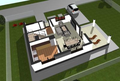 Casă cu 4 camere în Bradu - 1