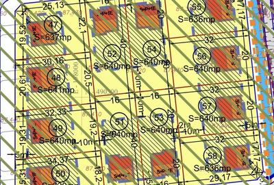 Terenuri Intravilane Dudestii Noi 636=641mp,Fs 15-21m,Utilitati - 3