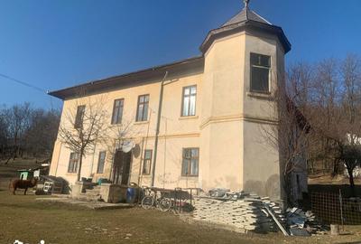 Casă cu 8 camere cu Teren 105000 Mp în Chiojdeanca - 2