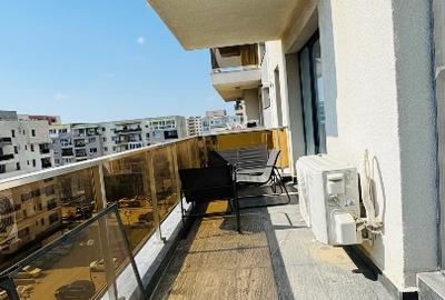 Apartament cu 2 camere semidecomandat, mobilat în Tomis Plus - 9