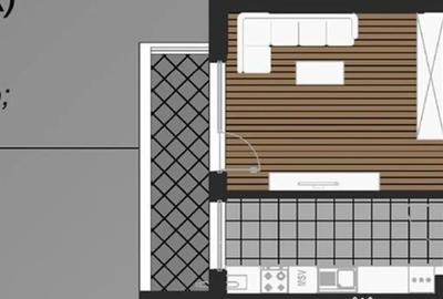 Apartament cu 3 camere decomandat în Metalurgiei - 9