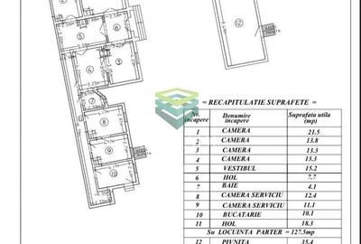 Vila de vanzare -  zona Victoriei - 7