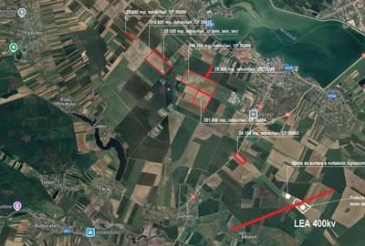 Vanzare teren 129,63 Hectare, jud. Giurgiu, Mihailesti