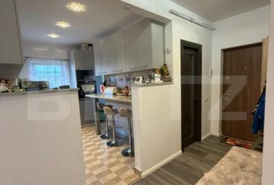 Apartament cu 3 camere semidecomandat, mobilat în Florești - 4