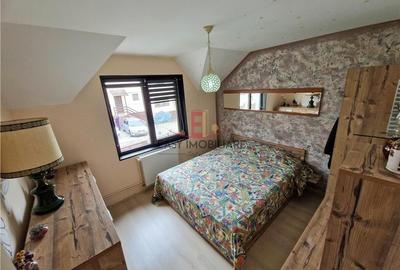 Vila frumoasa cu 4 camere,3 bai,curte individuala,,Corunca - 7