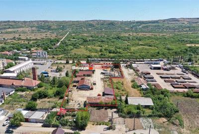 Teren industrial de vanzare 4.659 mp + optional 1.000 mp Suplacu de Barcau - 11