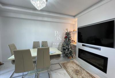 Apartament cu 3 camere semidecomandat, mobilat în Florești - 3