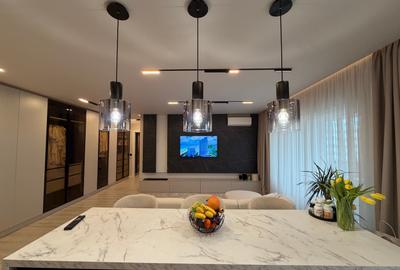 Apartament cu vedere la lac în GranVia Lake,mobilat complet,parcare inclusă - 3