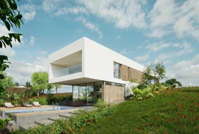 TEREN DE VANZARE CAMPENESTI CU AUTORIZATIE DE CONSTRUIRE LOCUINTA UNIFAMILIALA - 4