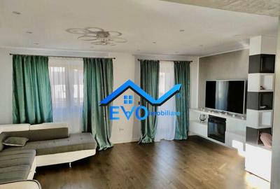 Apartament cu 3 camere decomandat, mobilat în Lunca Cetățuii