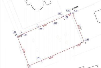 Teren 1340 mp cu deschidere la 2 drumuri Cisnadioara str Pinului - 2