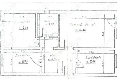 Apartament 3 camere decomandat - 1