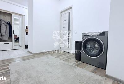 Apartament cu 2 camere semidecomandat, mobilat în Apahida - 6