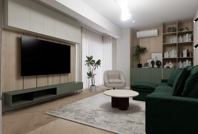 Apartament cu 3 camere semidecomandat în Sud - 4